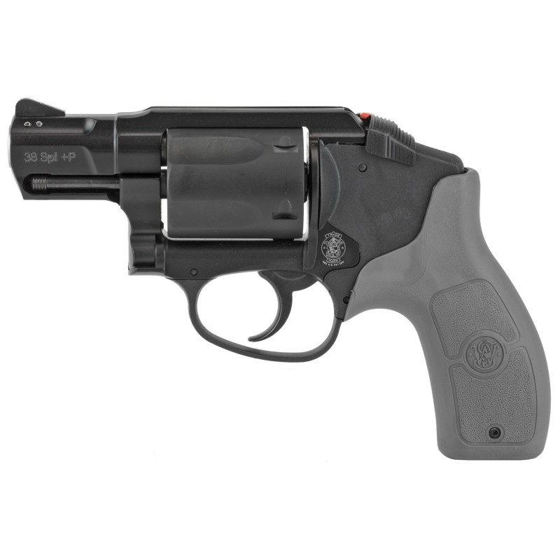 S&W BDYGRD 38SPL 5RD 1.9" BL CMT LSR