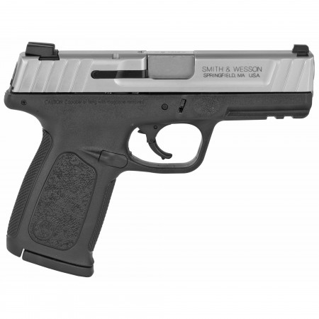 S&W SD9VE 9MM 10RD 4" DT 10.5 2MAGS
