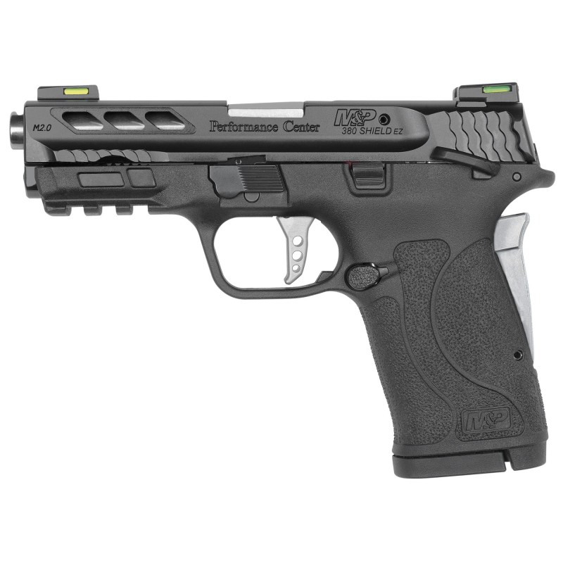 S&W SHIELD 2.0 380ACP 8RD PRTD SLVR