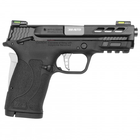 S&W SHIELD 2.0 380ACP 8RD PRTD SLVR