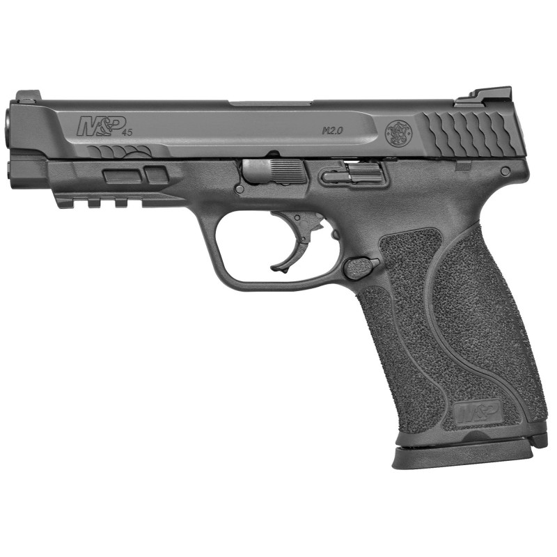 S&W M&P 2.0 45ACP 4.6" 10RD BLK MA S&W M&P 2.0 45ACP 4.6" 10RD BLK MA