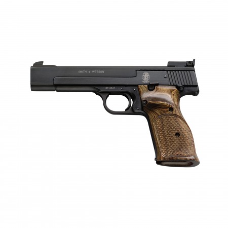 S&W 41 5.5" 22LR BL HB