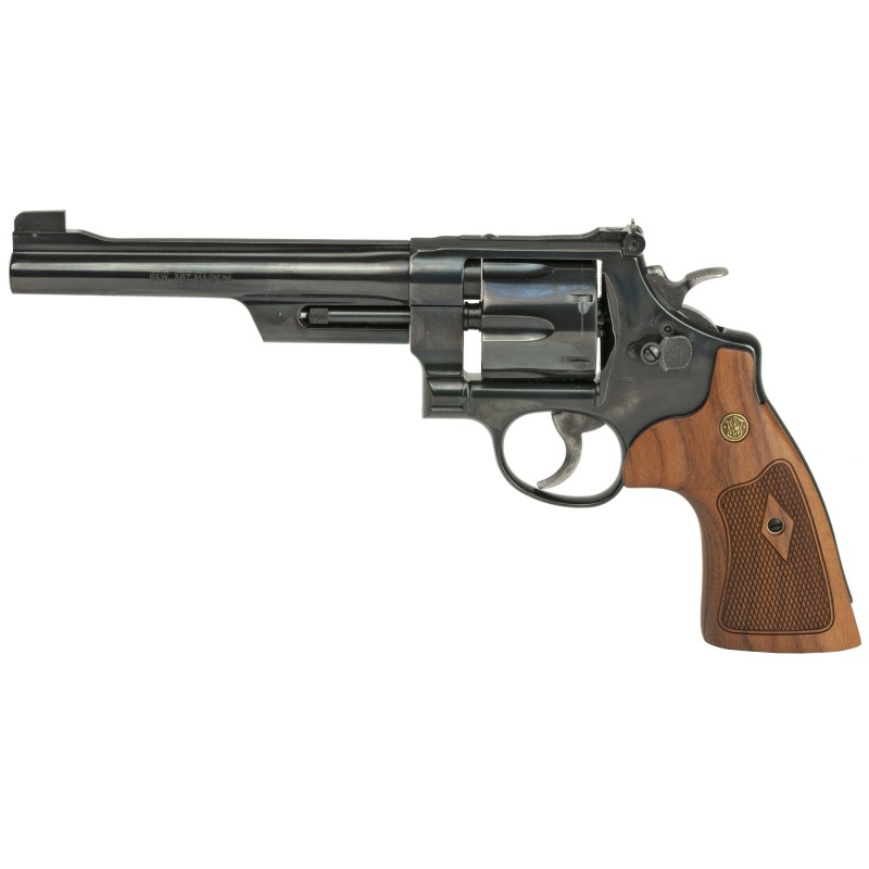 S&W 27 6.5" 357 BL 6SHT