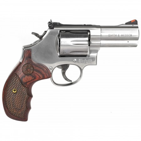 S&W 686 PLUS DLX 3" 357MG STS 7RD WD