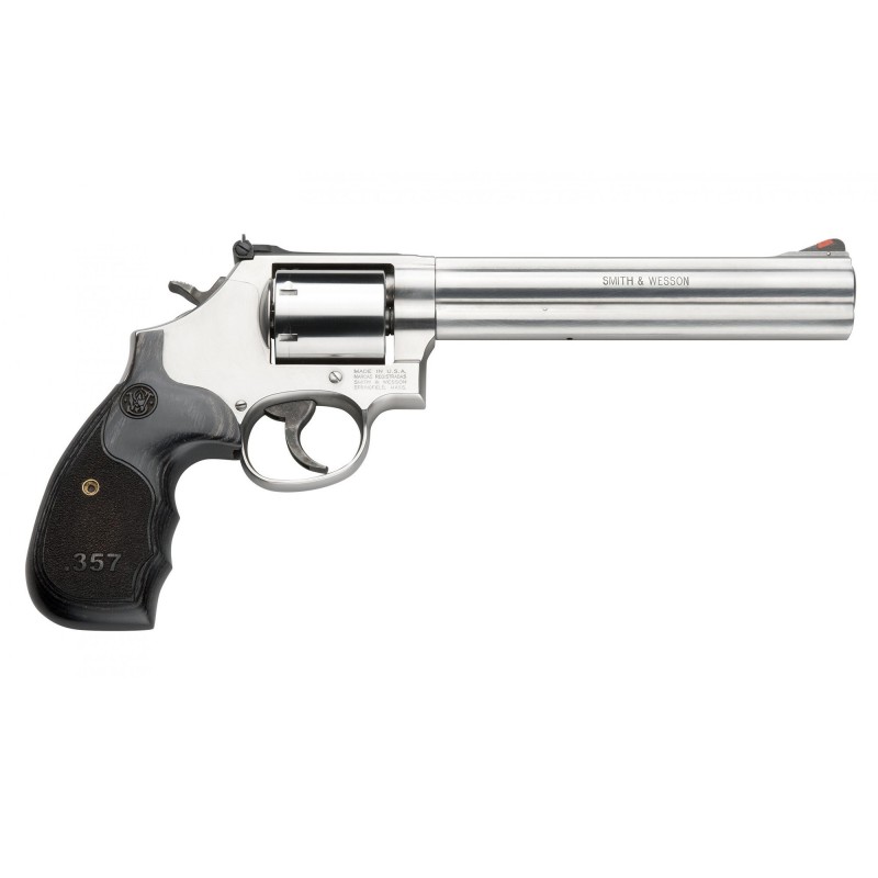 S&W 686 PLUS DLX 7" 357MG STS 7RD WD