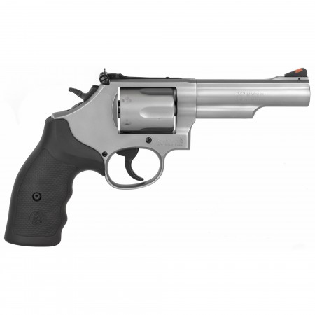 S&W 66 4.25" 357MAG 6RD STS AS RBR