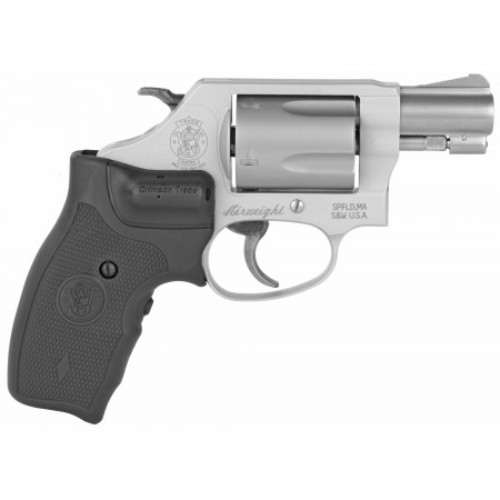 S&W 637 1.875" 38 STS/ALUM LSR GRP