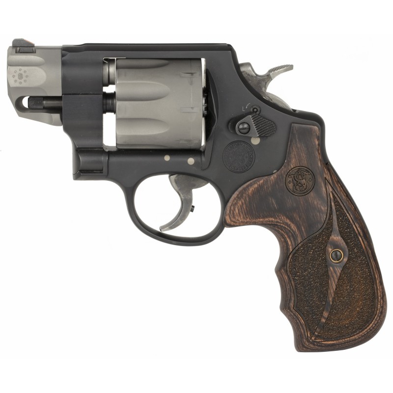 S&W 327PC 357MAG 2" SC/TI 8SHT