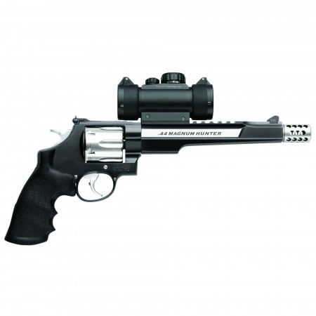 S&W 629PC 44MAG 7.5" STS DT RED DOT