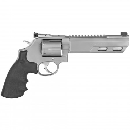 S&W 686PC 357MAG 6"WGTD 6RD STS AS