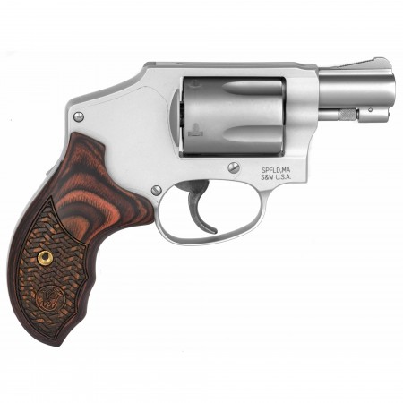 S&W 642PC 38SPL+P 1.875" 5RD STS WD