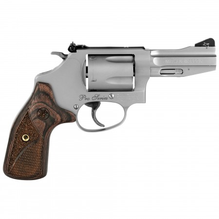 S&W 60 PRO SERIES 3" 357 STS
