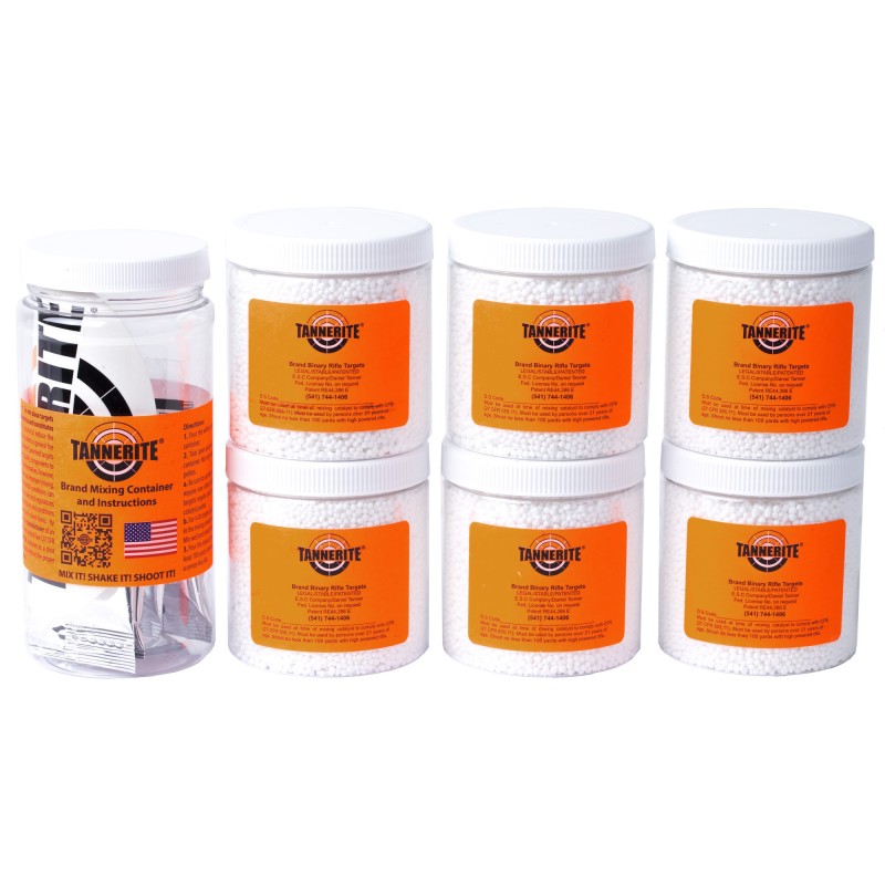 TANNERITE STRT KIT 6-1/2LB TRGTS TANNERITE STRT KIT 6-1/2LB TRGTS