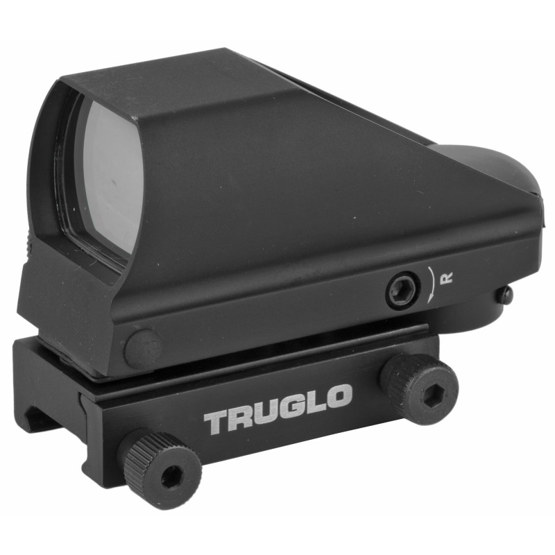 TRUGLO TRU-BRITE OPEN RD SIGHT BLACK TRUGLO TRU-BRITE OPEN RD SIGHT BLACK