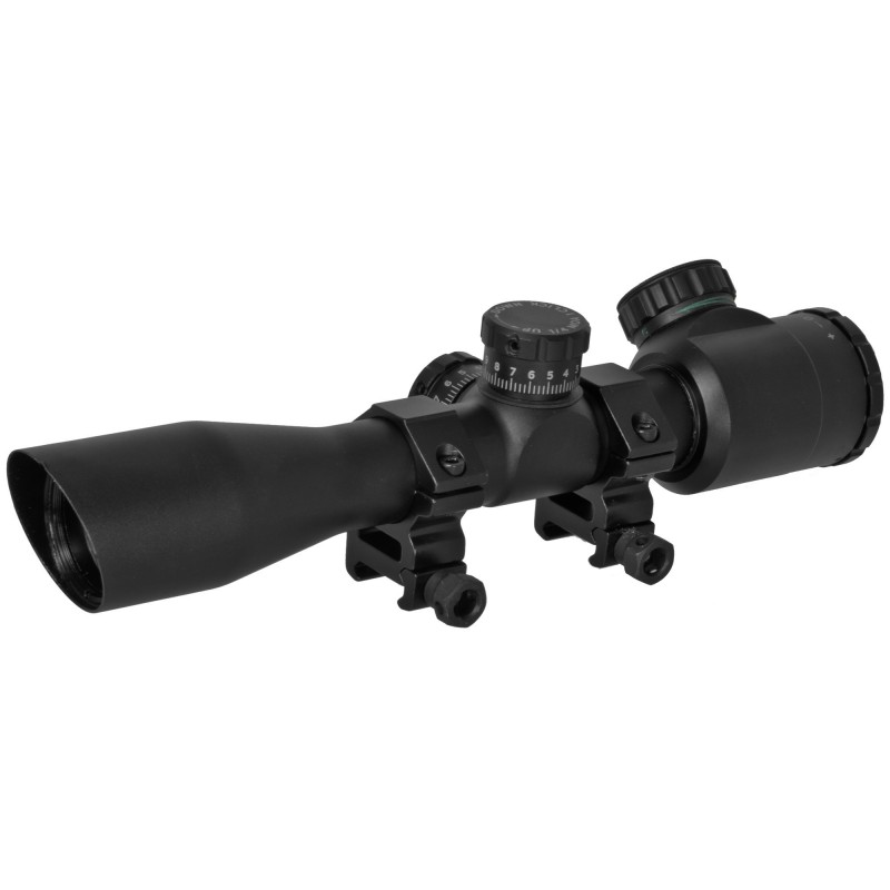 TRUGLO XTREME 4X32 MDOT IR RINGS BLK TRUGLO XTREME 4X32 MDOT IR RINGS BLK
