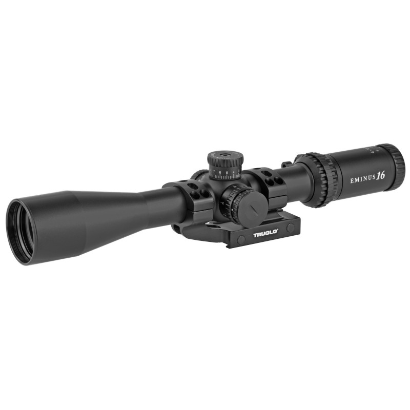 TRUGLO EMINUS 4-16X44 IR TPR BLK TRUGLO EMINUS 4-16X44 IR TPR BLK