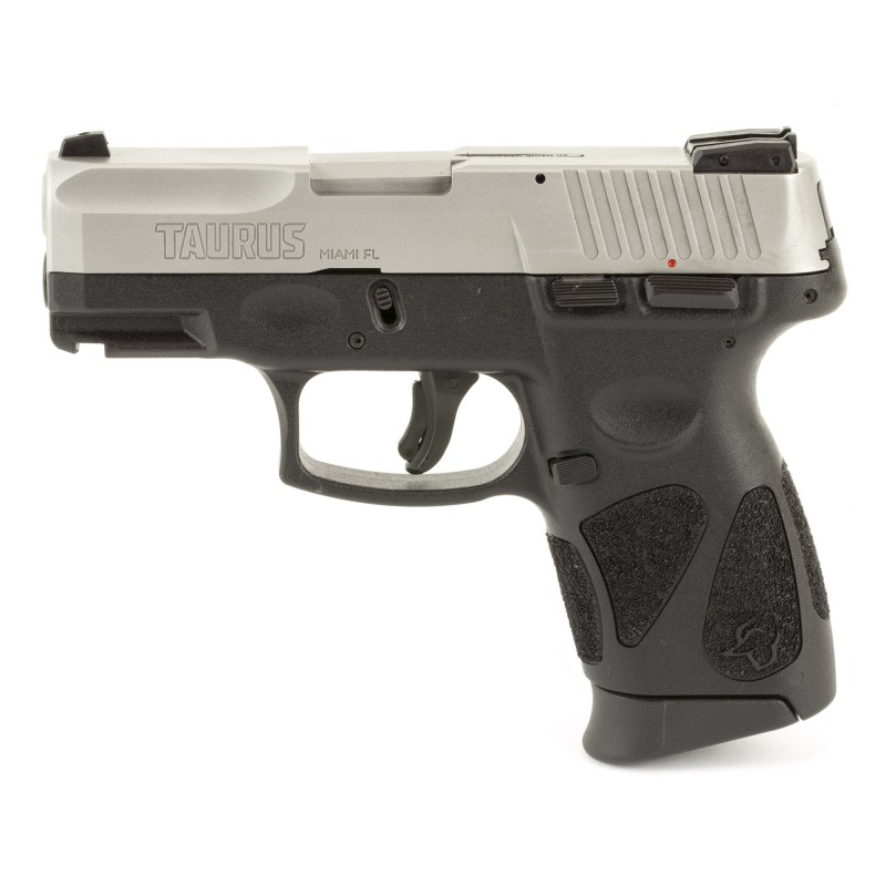 TAURUS G2C 9MM 3.2" STS 12RD TAURUS G2C 9MM 3.2" STS 12RD
