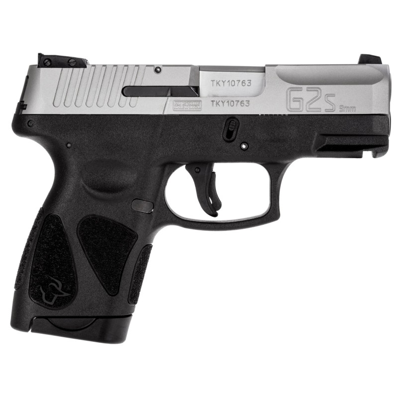 TAURUS G2S 9MM 3.25" 7RD BLK/SS TAURUS G2S 9MM 3.25" 7RD BLK/SS