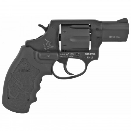 TAURUS 856 UL 38SPL 2" 6RD LASER BLK