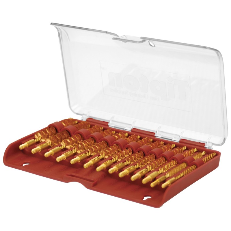 TIPTON BORE BRUSH 13 PIECE RIFLE SET TIPTON BORE BRUSH 13 PIECE RIFLE SET