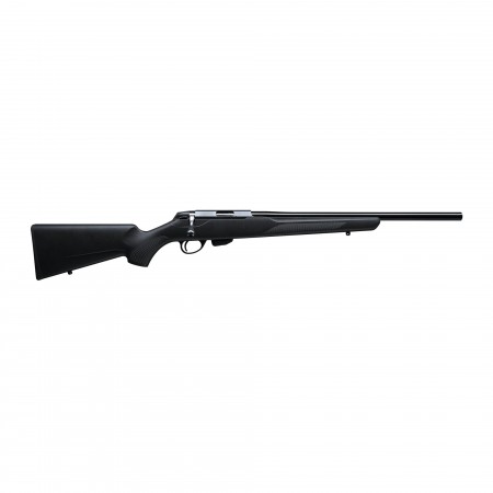 TIKKA T1X 22LR 20" THRD BL SYN BLK