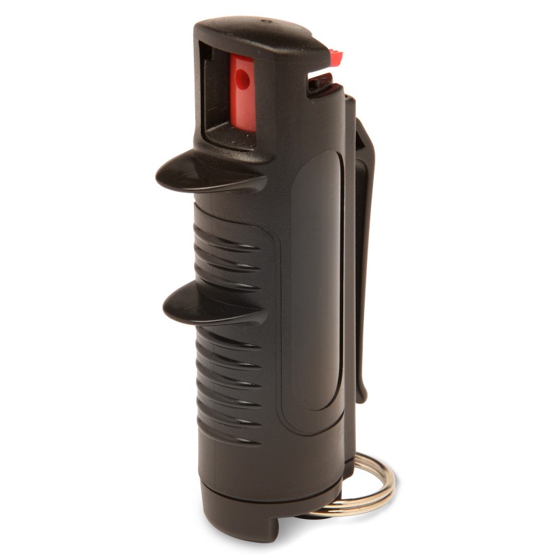 TORNADO PEPR SPRAY ARMOR CASE BLK 1G TORNADO PEPR SPRAY ARMOR CASE BLK 1G