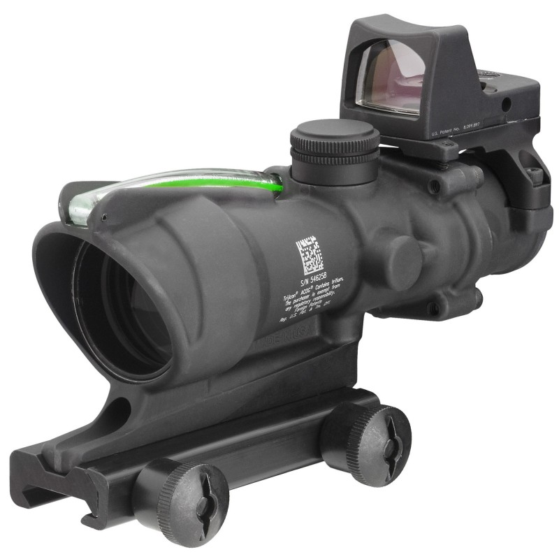 TRIJICON ACOG 4X32 223 GRN CHV W/RMR TRIJICON ACOG 4X32 223 GRN CHV W/RMR