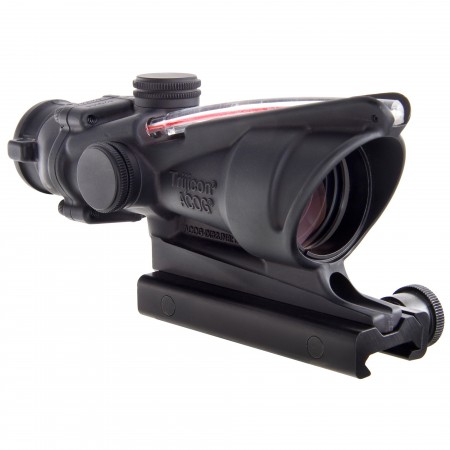 TRIJICON ACOG 4X32 W RED CHEV FLTTP