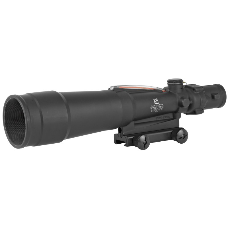 TRIJICON ACOG 5.5X50 RED CHV 308 FLT TRIJICON ACOG 5.5X50 RED CHV 308 FLT