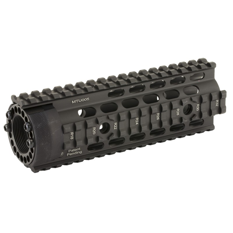 UTG PRO 4/15 CARB FF QUAD RAIL BLK UTG PRO 4/15 CARB FF QUAD RAIL BLK