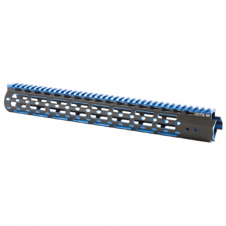 UTG PRO M-LOK 15"SSLM 2TN RL BLK/BLU
