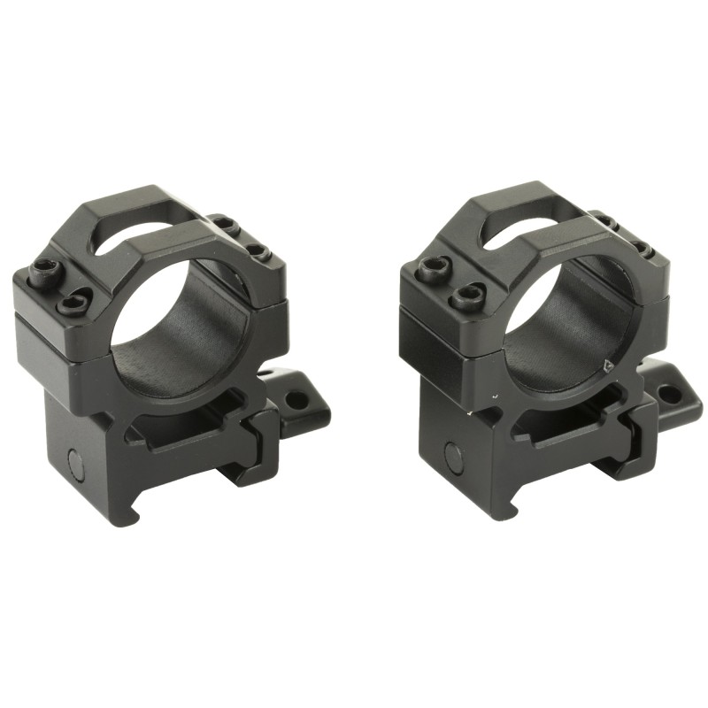 UTG PRO MAX 1" MED 2PC PCTNNY RNGS UTG PRO MAX 1" MED 2PC PCTNNY RNGS