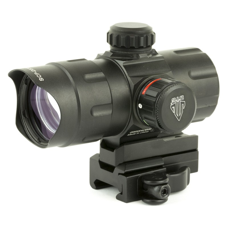 UTG 4.2" ITA T-DOT W/QD MOUNT RD/GRN UTG 4.2" ITA T-DOT W/QD MOUNT RD/GRN