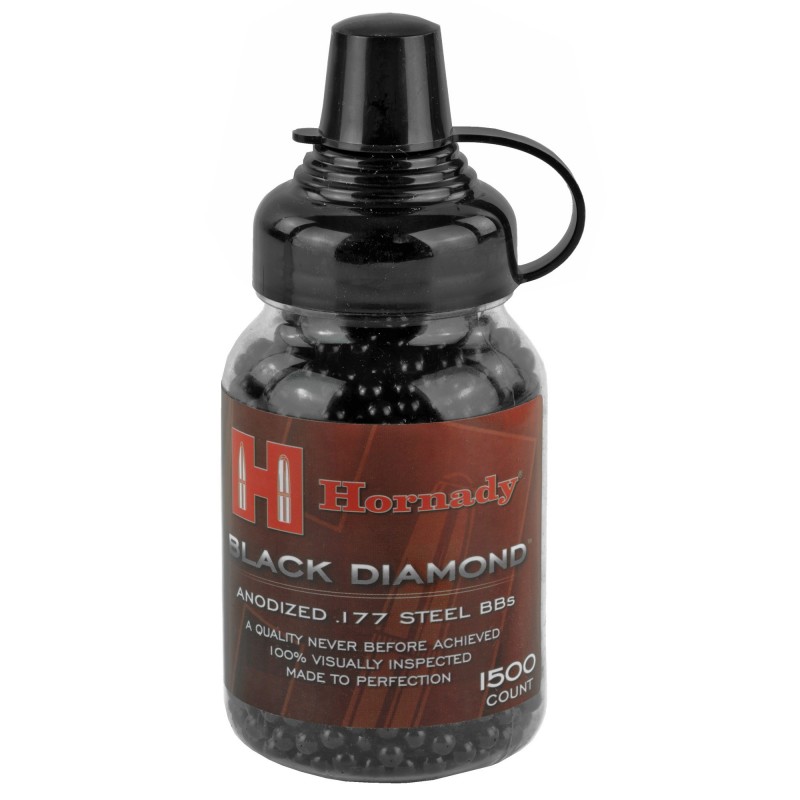 HRNDY BLK DMND .177 STL BB 1500/BTL HRNDY BLK DMND .177 STL BB 1500/BTL