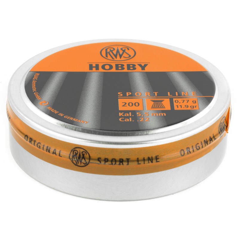 RWS HOBBY SPORT LINE .22 200/BLSTR RWS HOBBY SPORT LINE .22 200/BLSTR