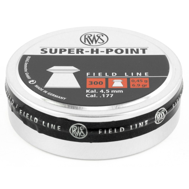 RWS SUPER H-POINT FL .177 300/BLSTR RWS SUPER H-POINT FL .177 300/BLSTR