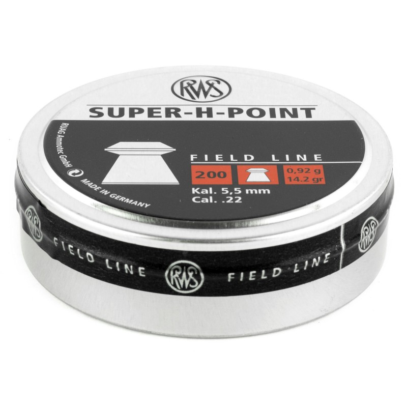 RWS SUPER H-POINT FL .22 200/BLSTR RWS SUPER H-POINT FL .22 200/BLSTR