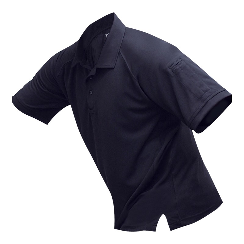 VERTX COLDBLACK S/S POLO NVY LRG VERTX COLDBLACK S/S POLO NVY LRG