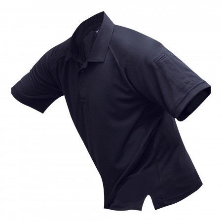 VERTX COLDBLACK S/S POLO NVY MED