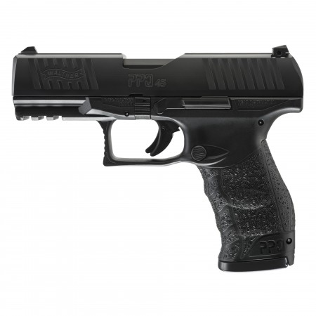 WAL PPQ M2 45ACP 4" 12RD BLK