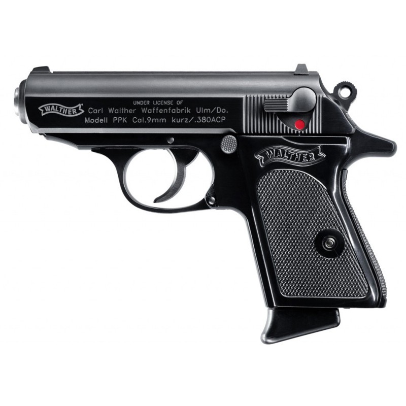 WAL PPK 380ACP 3.6" 6RD BLK WAL PPK 380ACP 3.6" 6RD BLK