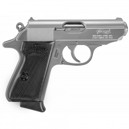WAL PPK/S 380ACP 3.35" 7RD STS