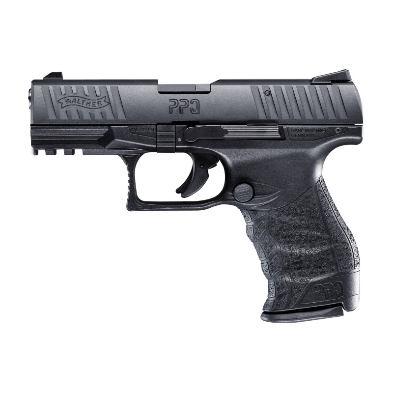 WAL PPQ M2 22LR 4" BLK 10RD WAL PPQ M2 22LR 4" BLK 10RD