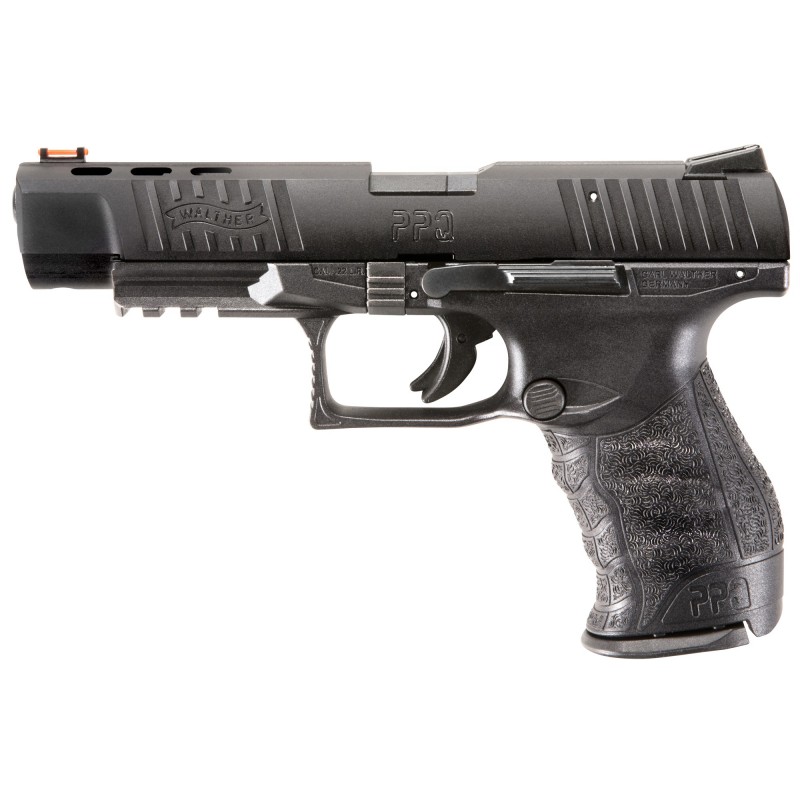WAL PPQ M2 22LR 5" 10RD BLK W/FO FS WAL PPQ M2 22LR 5" 10RD BLK W/FO FS