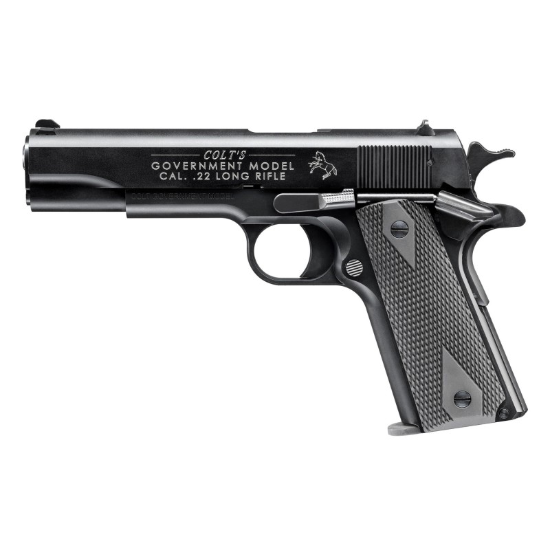 WAL COLT 1911 GOVT 22LR 5" 12RD BLK WAL COLT 1911 GOVT 22LR 5" 12RD BLK