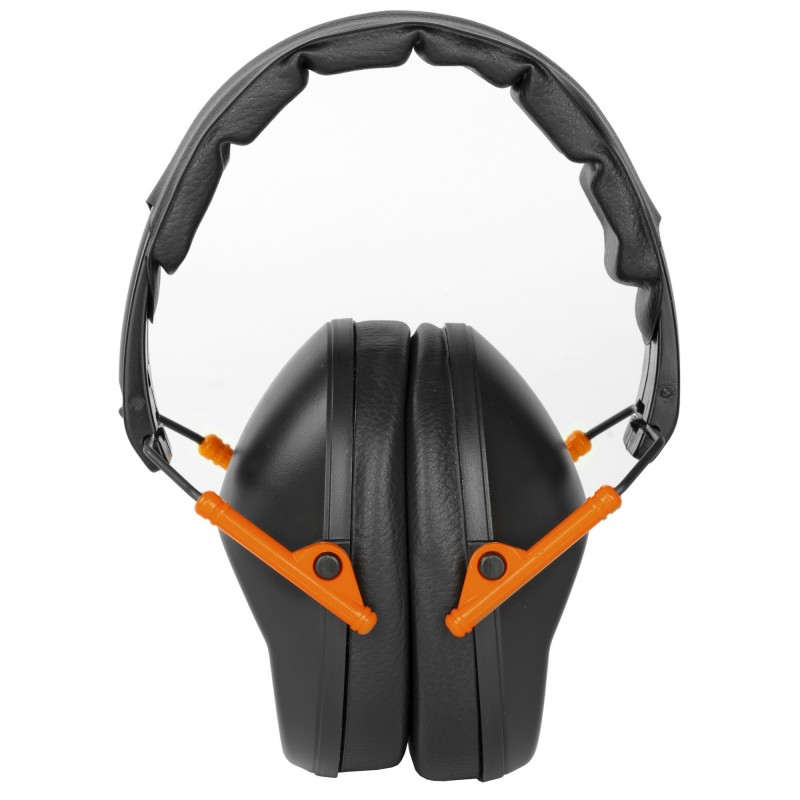 WALKER'S PRO FLDING MUFF BLK/ORG WALKER'S PRO FLDING MUFF BLK/ORG