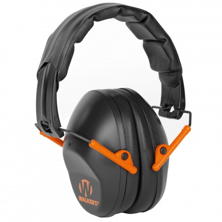 WALKER'S PRO FLDING MUFF BLK/ORG