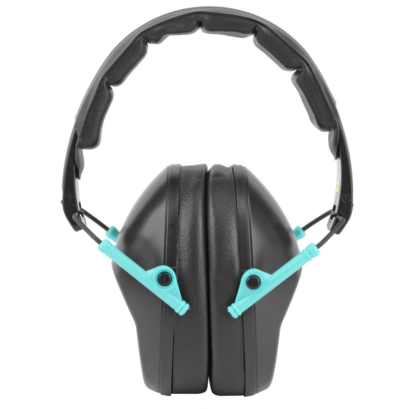 WALKER'S PRO FLDING MUFF BLK/TEAL WALKER'S PRO FLDING MUFF BLK/TEAL