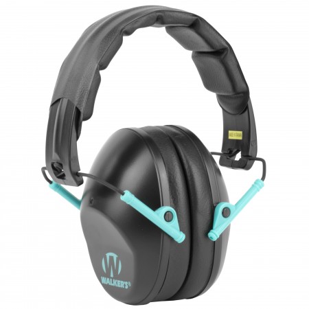 WALKER'S PRO FLDING MUFF BLK/TEAL