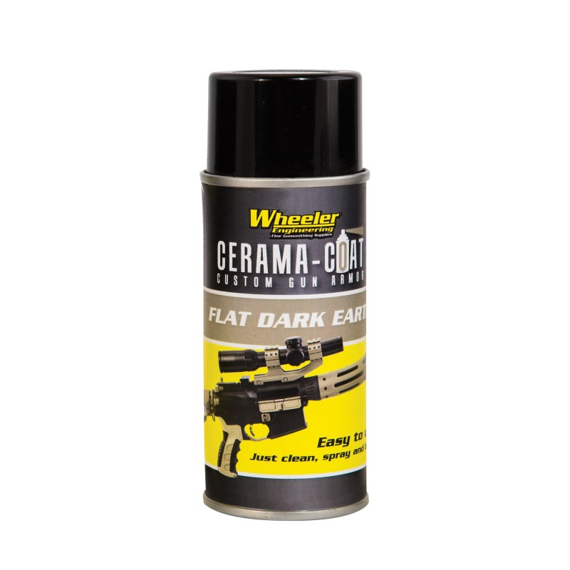 WHEELER CERAMACOAT FDE 4OZ WHEELER CERAMACOAT FDE 4OZ